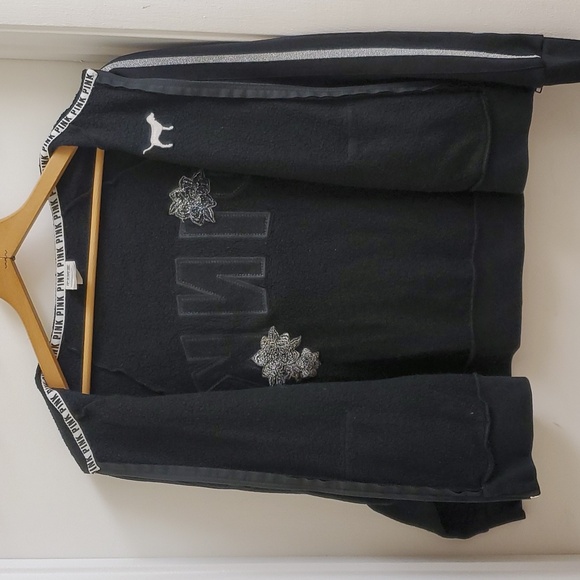 🤩Rare vs pink sequences jacket size small - Picture 10 of 11